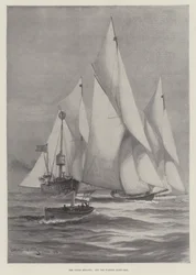 Cowes Regatta, fra Warner Light-Ship
